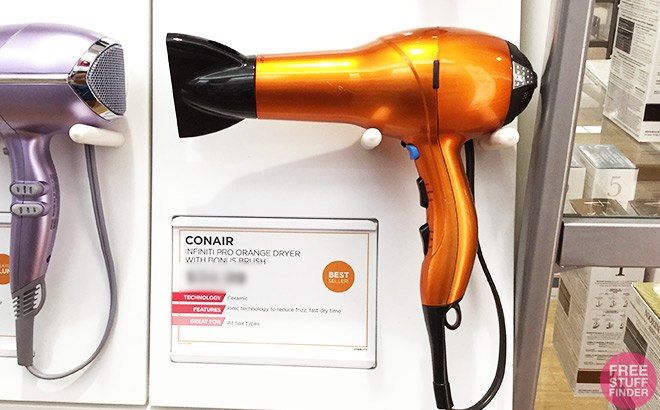Conair Hair Dryer $21.49
