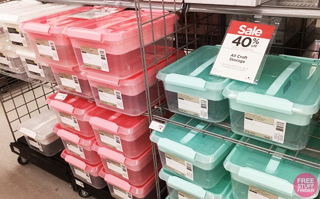 Latchmate Storage Containers 5-Pack $18 (Reg $30)