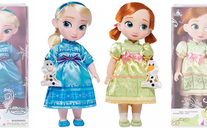 Disney Frozen Animators Collection Dolls $ | Free Stuff Finder