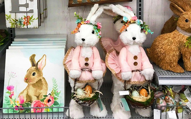 40% Off Easter Home Decor!