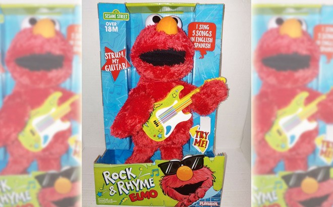 Elmo Talking & Singing Plush Free Stuff Finder