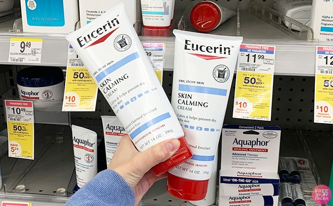 Eucerin Skin Calming Creams $2.25 Each!