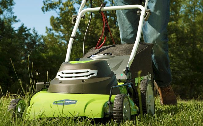 Greenworks Lawn Mower $134 Shipped (Reg $230)