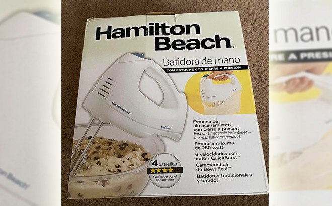 hamilton beach hand mixer kohls