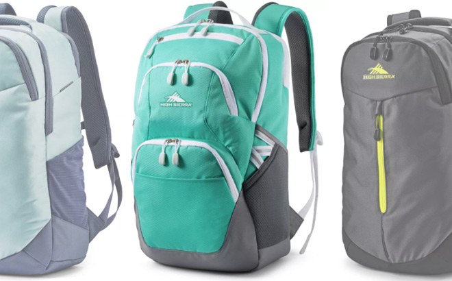 high sierra backpack macys
