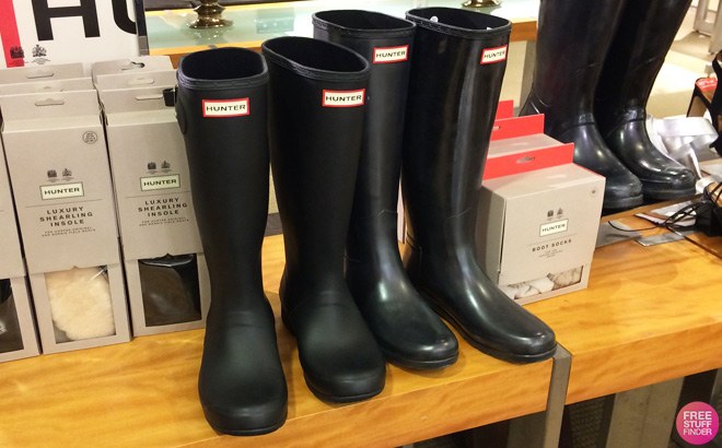 zulily hunter boots