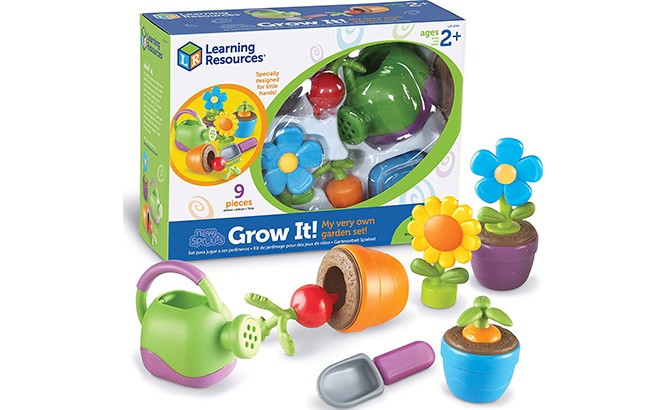 Kids 9-Piece Gardening Set $13 (Reg $25)
