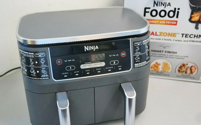 Ninja Dual Basket Air Fryer $159 Shipped (Reg $224)