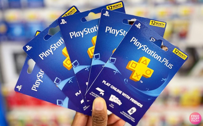 PlayStation Plus 1-Year Membership $34.99 Shipped on eBay