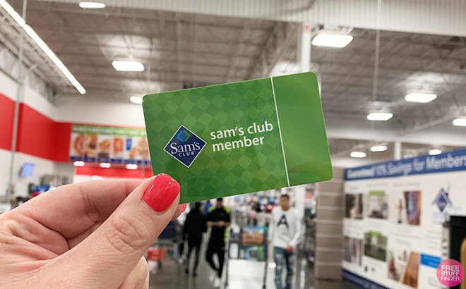 Sam’s Club Membership $19.99 + 2 Freebies!