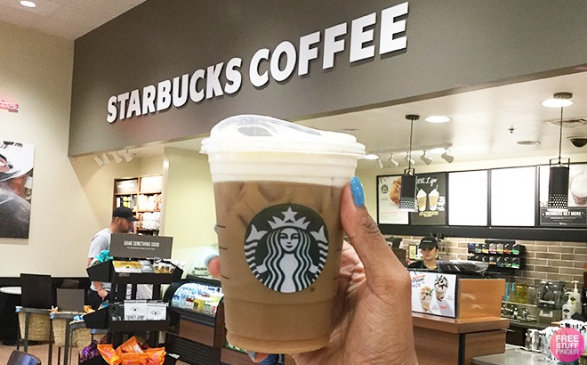 $5 off $5 Starbucks Purchase for Albertson’s and Safeway Shoppers