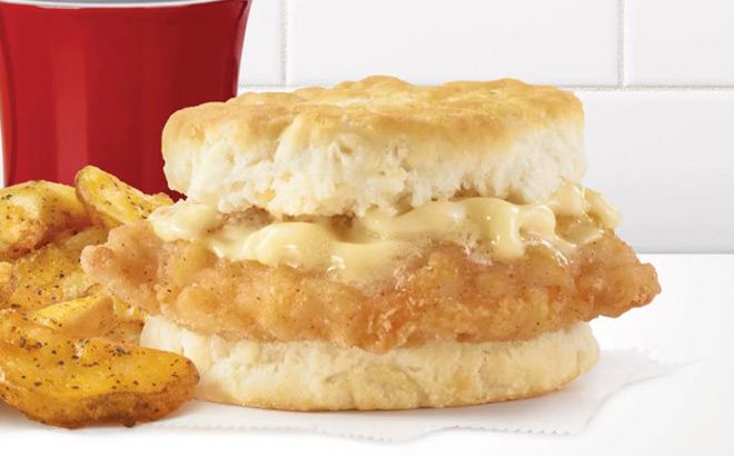 FREE Wendy's Biscuit Sandwich with Purchase