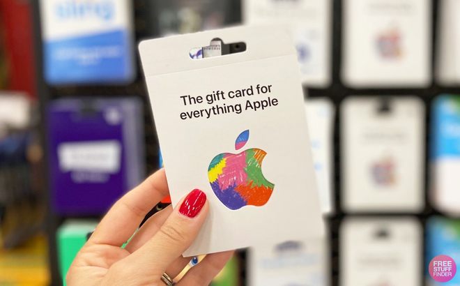 FREE $3 Apple Gift Card (Check Verizon Account)