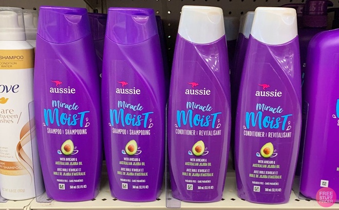 Aussie Hair Care 89¢ Each at Walgreens (FREE with Coupon ...