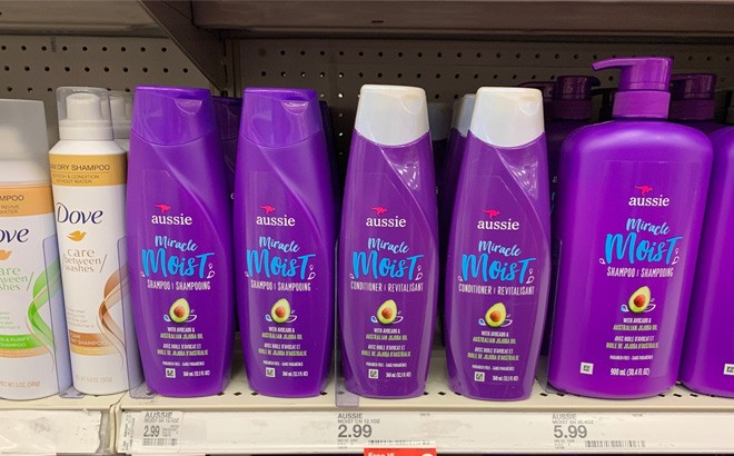falsk flise Overgivelse Aussie Shampoo & Conditioner $1.39 Each! | Free Stuff Finder