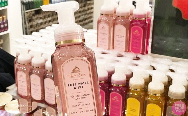 Bath & Body Works Hand Soaps 6 for $27