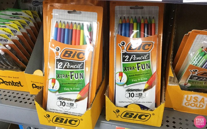 $3 Off $9 BIC Stationery Products!