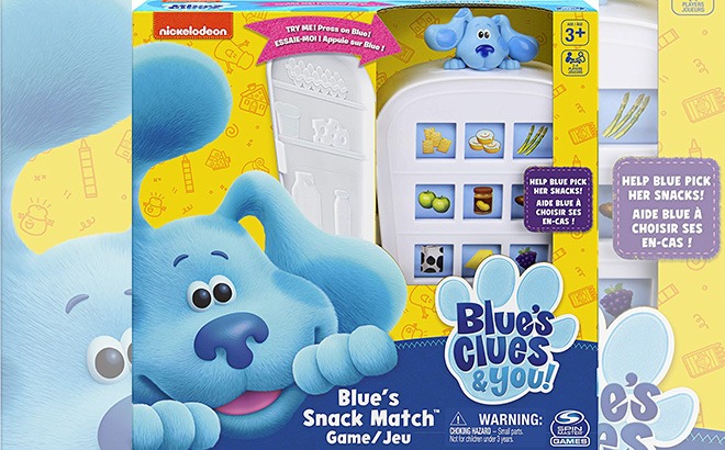 Nickelodeon Blue's Clues Game $7.89 (Reg $20)