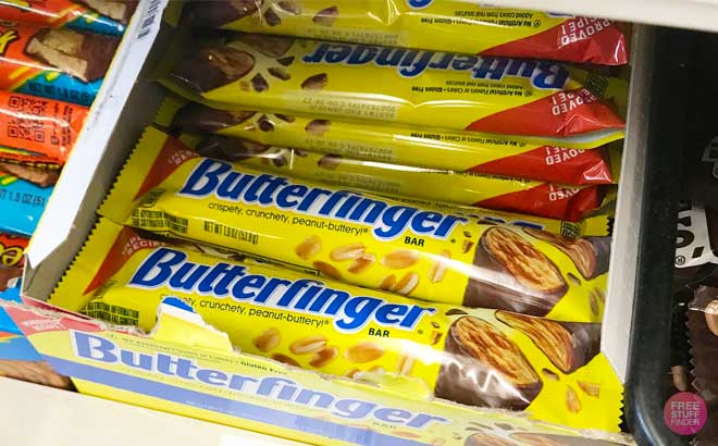 Butterfingers Bars JUST 38¢ Each