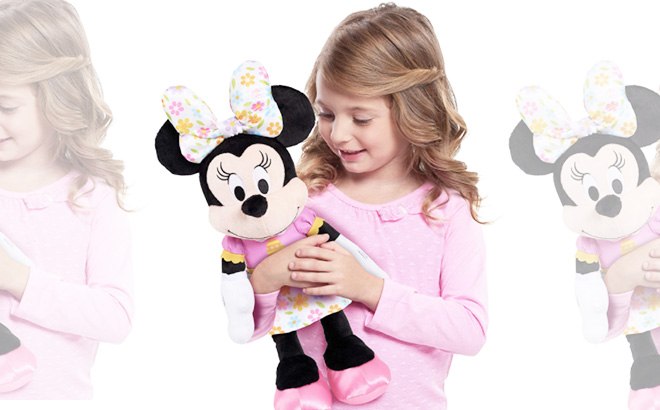 Disney Minnie Mouse Easter Plush $9.98
