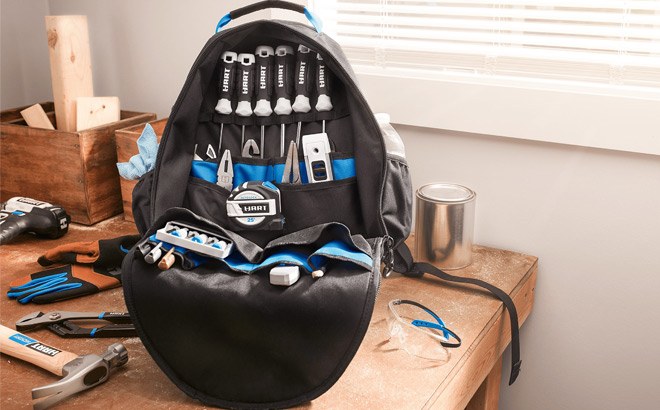 HART Tool Organizer Backpack $15 (Reg $30)