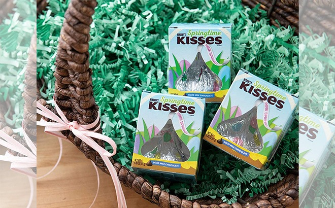 Hershey's Kisses 12-Pack $12.18 on Amazon