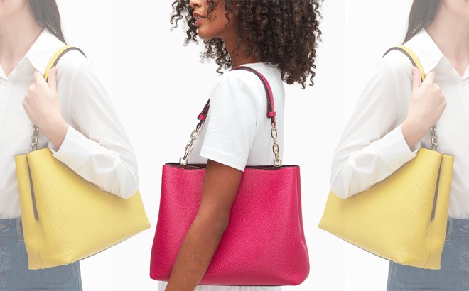 Kate Spade Chain Shoulder Bag $119 Shipped (Reg $399) | Free Stuff Finder