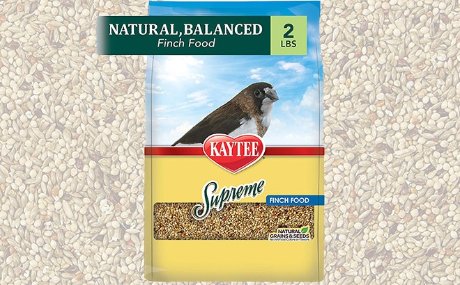 Kaytee Supreme Finch Bird Food $2.46 (Reg $7)