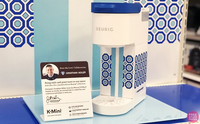 Keurig K-Mini Coffee Maker $49.99 Shipped (Reg $100)
