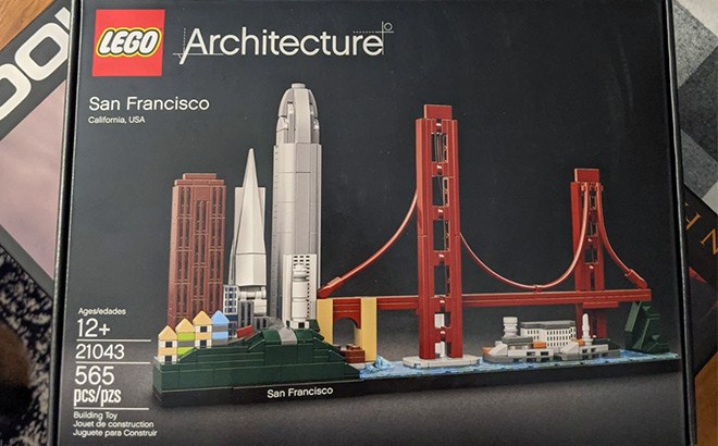 LEGO Francisco Set $39 Shipped Free Stuff Finder