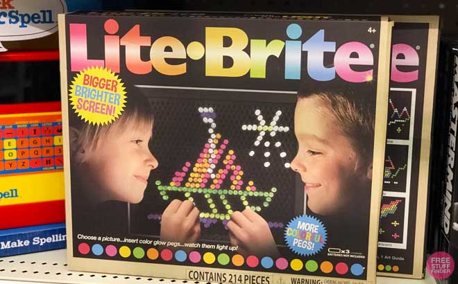 Lite-Brite Classic Toy $7 (Reg $20)