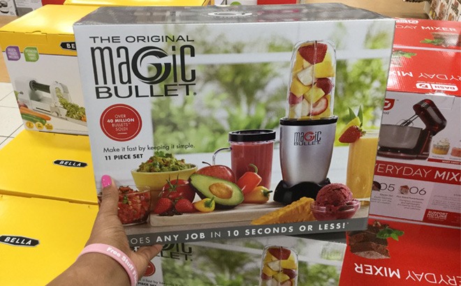 Evakuering billede Mount Bank Magic Bullet Blender 11-Piece Set $29 Shipped! | Free Stuff Finder