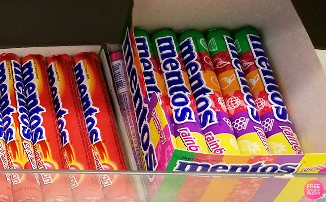 Mentos Candy Roll 15-Pack $7
