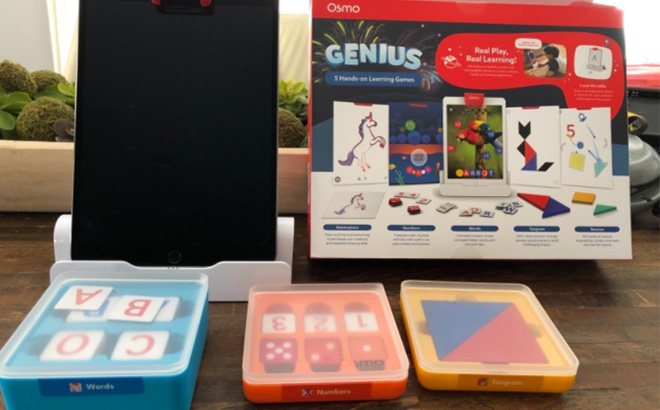 Osmo Genius Starter Kit $46 Shipped! (Reg $100)