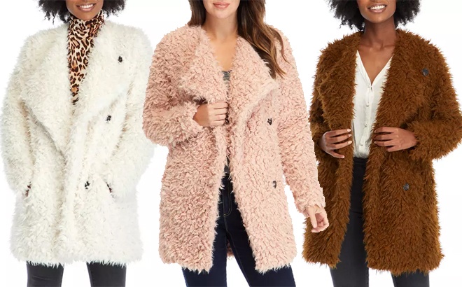 poodle fur jacket
