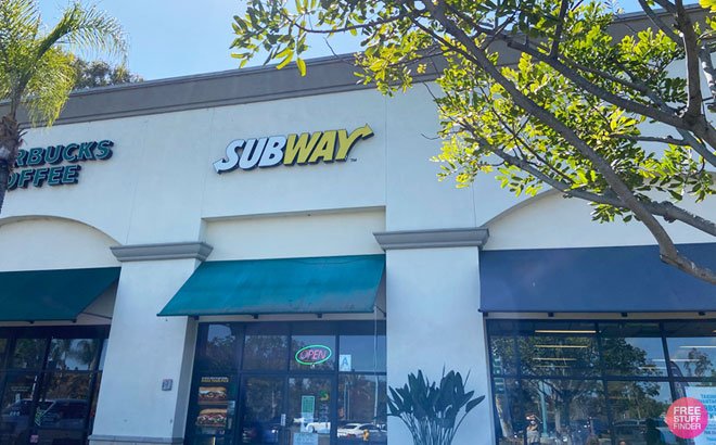 6-Inch Sub JUST $3.49 at Subway