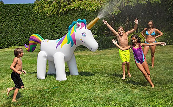 6 Foot Unicorn Sprinkler $39.99 (Reg $69)