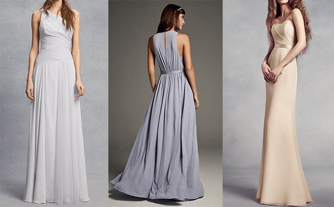 vera wang bridesmaid
