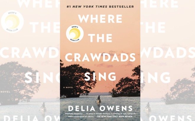 Where The Crawdads Sing Hardcover $11 on Amazon (Reg $26)