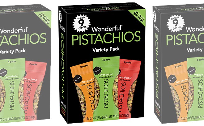 Wonderful Pistachios 9-Pack $7.49 (Reg $10)