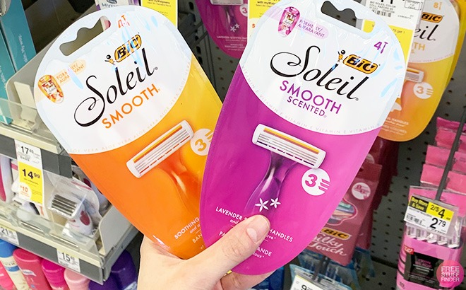 2 FREE BIC Razors + $1 Moneymaker!