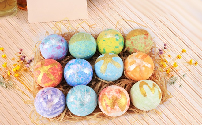 30-Piece Bath Bomb Gift Set $19