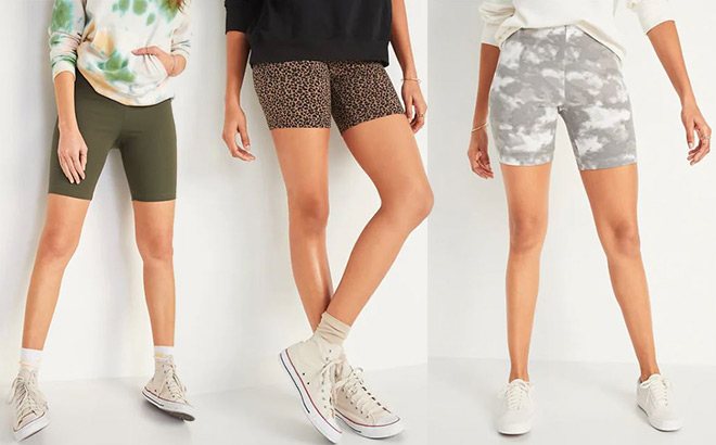 bike shorts old navy