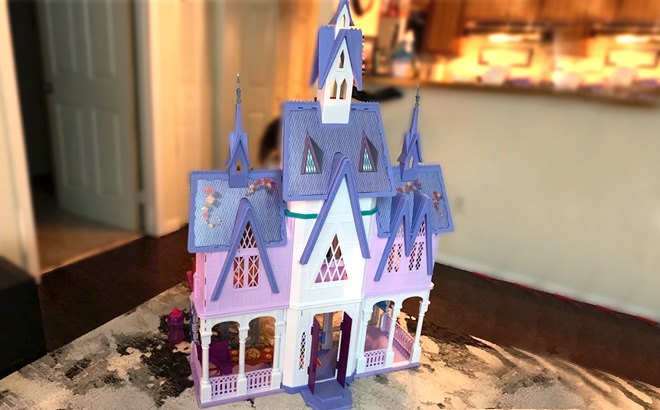 Disney's Frozen Castle Playset $89 Shipped (Reg $200)