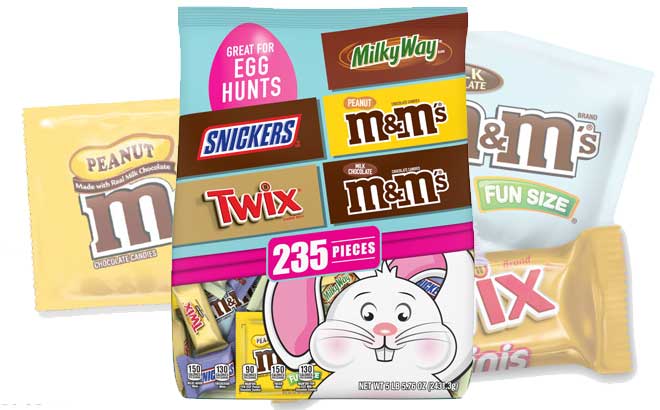 Easter Candy 235-Piece Bag $4.99 (Reg $20)