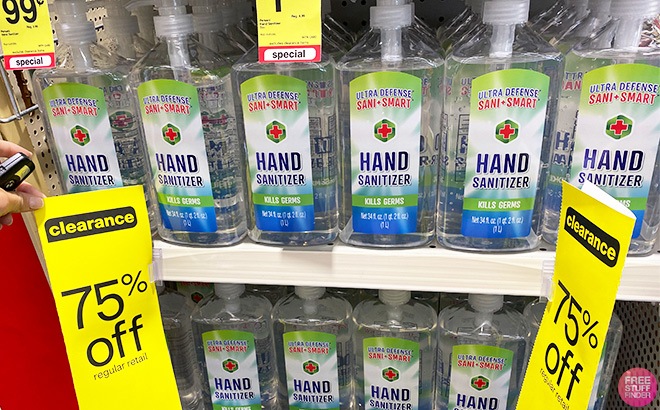 75% Off Hand Sanitizer Clearance at CVS!