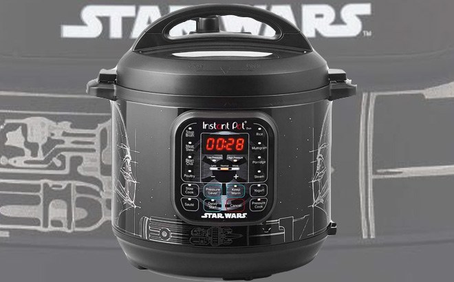 Instant Pot Star Wars Pressure Cooker $59 (Reg $100)