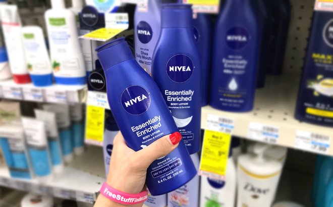 2 Nivea Body Lotion 99¢ Each