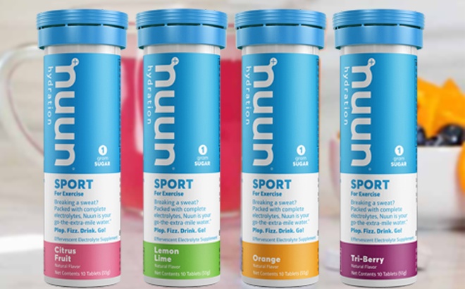 nuun 4 pack