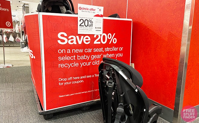 Target Car Seat Trade In Event 20 Off, How Often Does Target Have Car Seat Trade In